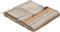 Erwin Müller Plaid Sovana Baumwollmischung beige Größe 150x200 cm