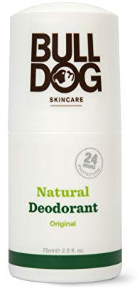 Bulldog Deodorante Naturale Original 75 ml - Deodorante Profumato per Uomo con Ingredienti Naturali