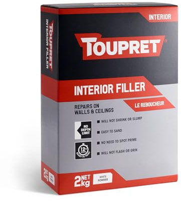 Toupret Innenfüller, 2 kg.