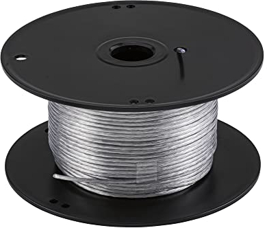 Paulmann 94590 Seilsytem Spannseil Corduo 100m isoliert 2,5qmm Seil Transparent Drahtseil Schiene