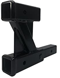 Tow Bar Che-6 and Accessory Receiver - 6 Inch Drop/Rise - Made in USA