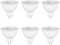 Bombillas LED GU5.3 5W, Equivalentes a 50W MR16 Lámparas Halógenas, Blanco Cálida 2700K, 500LM, Foco Gu5.3 12V, Ángulo de Haz de 120°, No Regulable, Paquete de 6
