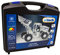 Eitech Metallbaukasten 00330 - Radlader XL, Modellbau mit 1.500 Bauteilen, Konstruktionsspielzeug für Jugendliche und Erwachsene, 43cm langes Baustellenfahrzeug selber Bauen