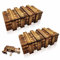 2 Stück Holz Geschenkbox, Magische Rätselbox mit 2 Sicheren Fächern, Magische Geschenkbox Puzzle Box für Geschenk Schmuck Geld, Hochzeit Geburtstag Geschenk Mystery Knobelspiel Hochzeit