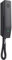 Grandstream Telefono compatto per hotel GHP611 con Wi-Fi integrato, nero