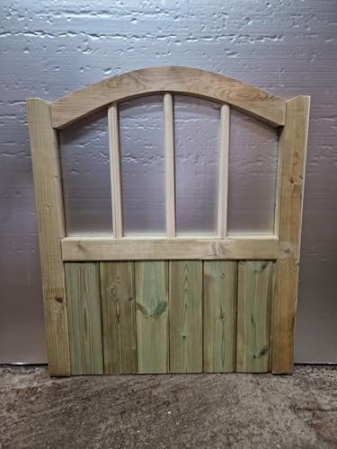 Wooden Garden Gate Pedestrian Gate Wooden Pressure Treated 4ft 120cm,wooden garden gate, garden gates wooden, garden gates wooden tongue and groove, (120cm High x 120cm Wide x 5cm Deep)