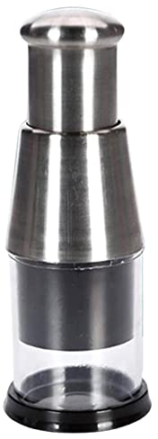 Tritatutto Manuale - Trita Aglio | Tritatutto Per Aglio | Taglio Cipolla In Acciaio Inossidabile | Trita Cipolla | Tritatutto Per Alimenti | Schiaccia Aglio In Acciaio Inox | Tritatutto Per Aglio