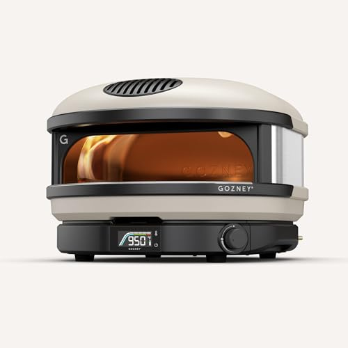 Gozney Arc Pizza Oven, gas burner, makes 14 pizza