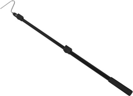 DRESSOOS Teleskop-schlangenhaken Aus Leichtem Rutschfestem Mit Verstellbarem Griff Robustes Fangwerkzeug Für Sichere Handhabung Und Kontrolle Von Reptilien Beim Camping Outdoor Hause