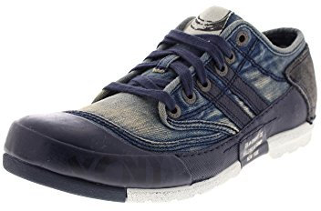 Yellow Cab Herren Mud M Sneaker, Blau (Blue)