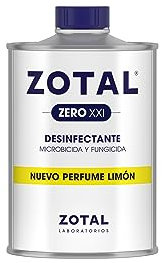ZOTAL ZERO - Disinfettante Microbicida Limone | Pulizia Profonda | Uso Professionale e Domestico | Aroma Fresco (1 Unità - 500 ml Totale)