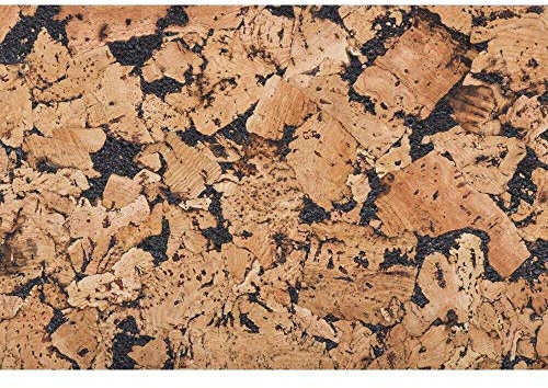 Cork Wall Tiles Decorative Black 60cm x 30cm (11 Tiles) Total 1,98 m2