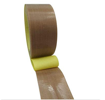 SENRISE Ruban adhésif en PTFE pour verre et téflon – Autocollant (1 pièce, 25 mm x 10 m)