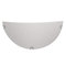 Aplique Media Luna modelo AVIS 1 luz blanco FABRILAMP