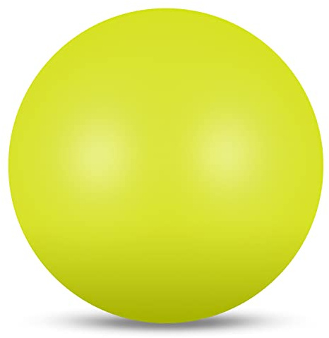 DRUNA Metall PVC-boll 400 g 19 cm Citron