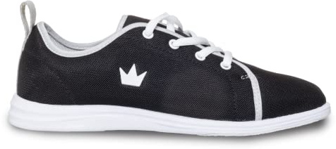 Brunswick Soul Womens Bowling Shoes (Grey, US Footwear Size System, Adult, Women, Numeric, Medium, 9) (Black, US Footwear Size System, Adult, Women, Numeric, Medium, 8.5)