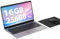 MAXLEGEN PC Portatile Notebook, 14 Pollici Portatile16GB RAM 256GB SSD 1920 * 1080 Full HD Computer, 2.4G/5G WiFi, Dual Speakers, BT4.2, USB3.0, Laptop Mouse e Mousepad Inclusi