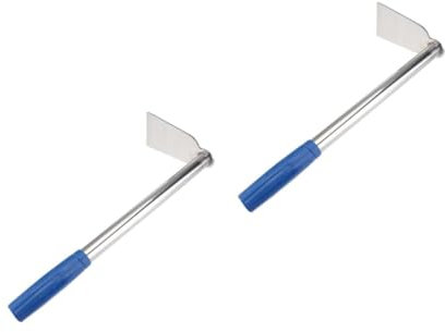 UPKOCH Houe De Jardinage Petite Portative Outil De Désherbage Et Creusement du Sol Acier Inoxydable pour Plantation Et Travaux De Jardin