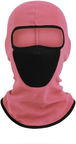 AYPOW Cagoule d'hiver Chaude pour Enfants 3-7 Ans, Coupe-Vent Respirant Masque de Ski sous Casque Balaclava Polaire pour Garçons Filles Bonnet Casquette Cache-Cou Tour de Cou pour Cyclisme Vélo