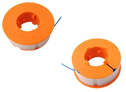 SECURA Bobine de fil 1,6mm (2x) compatible avec Bosch ART 25 F Débroussailleuse