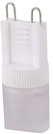 RETYLY G9 Blanco calido 1 LED Bombilla Luz de punto Lampara 1W AC 220V-240V alta potencia