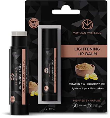 The Man Company Lightening Lip Balm