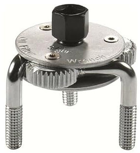 Kovalmax CHIAVE AUTOSTRINGENTE X FILTRO OLIO MOTORE AUTO MOTO DA 6,5 A 11CM