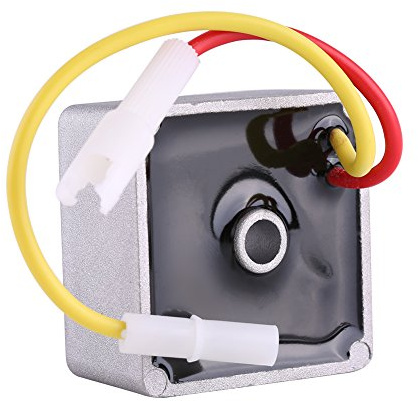 Briggs Voltage Regulator, Akozon Spanningsregelaar Briggs & Stratton, Automatischer Spannungsreglergleichrichter Passend für 691188 491546 793360 794360 Elektronisches Zubehör