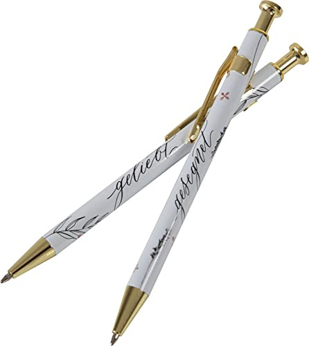 Kugelschreiber-Set Blühende Worte