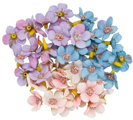 Ideen mit Herz Fiori decorativi | teste di fiori | decorazione pasquale | primavera | decorazione da tavolo | regalo | imballaggio | fatto a mano (misto)