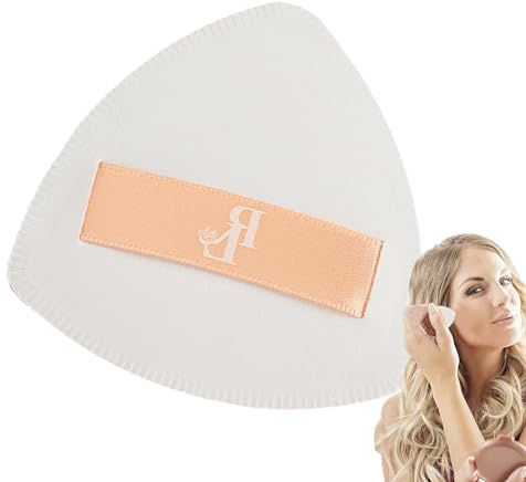 Esponjas de maquillaje coreanas para cara y cuerpo, juego de borlas triangulares y en forma de gota para base, polvo suelto y aplicación líquida, textura de terciopelo suave