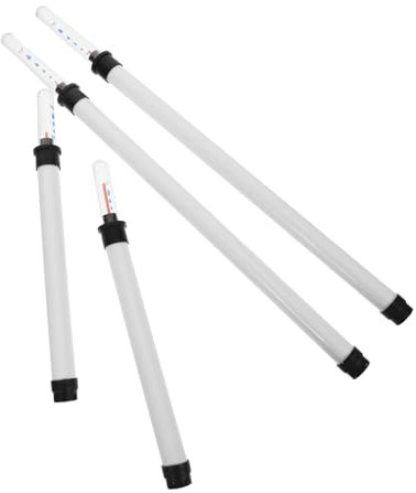 PHENOFICE 4pezzi Indicatore Acqua Galleggiante Vaso Fiori Pz Misuratore Acqua Segnalatore Carenza Plastica Resistente