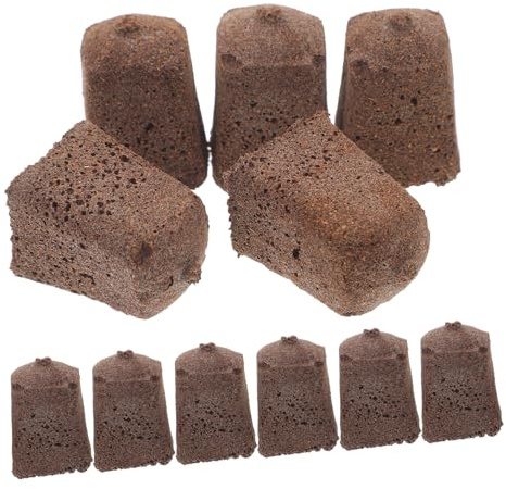 BESPORTBLE Blocs De Démarrage pour Semis Hydroponiques 1 Pouce 40 Pièces Cubes De Culture Biodégradables pour Jardin Intérieur Substrat Nutritif Respirant Et Hydratant