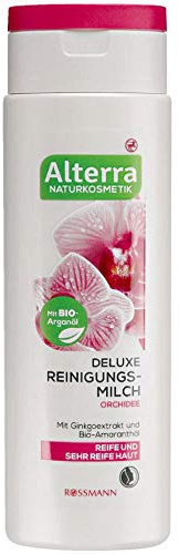 Alterra Deluxe rengöringsmjölk orkidé, 150 ml