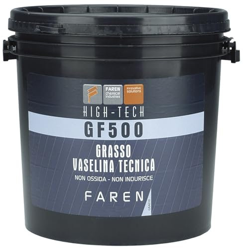 Faren GF500 Grasa de Vaselina técnica Bote 1KG, Multicolor (1GB001SP)