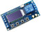 QWORK® Zeitverzögerungsrelais, Zeitrelais,Relais-Modul, DC 6–30 V, einstellbarer Auslöser-Verzögerungsschalter, Steuerung mit LCD-Display, unterstützt Micro-USB-5-V-Netzteil
