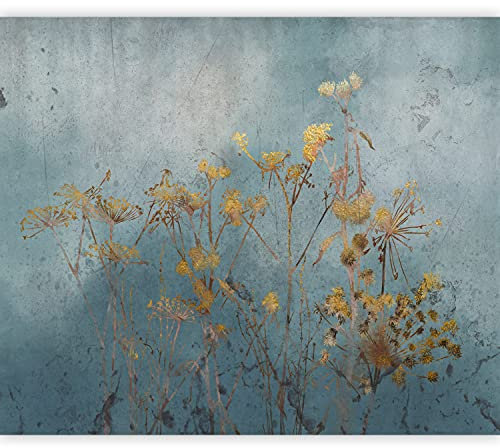 murando Fotomurales Naturaleza 350x256 cm XXL Papel pintado tejido no tejido Decoración de Pared decorativos Murales moderna Diseno Fotográfico Flores Como Pintado Botanica b-A-0818-a-a