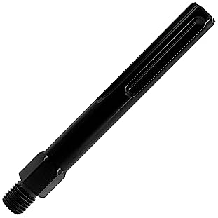 BGTEC Core Drill Adapter M16 Male Thread to SDS MAX Shank for Hammer Drill,Rotary Hammer Drill Core Drilling