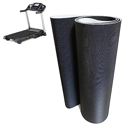 SHEJIO löpband promenadbälte (löparbälte) kompatibel med Nordictrack T 6.5 S löpband, modellnummer 250160, artikelnummer 263241