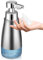 Phneems Dispenser Sapone Automatico Dispenser Sapone Bagno Automatico Con Sensore Infrarossi Dispenser Sapone Automatico Ipx5 Impermeabile Adatto Per Cucina Hotel Acciaio Inossidabile Argenteo