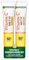 Garnier Skin Active Sonnenschutz Fluid Set: Vitamin C Invisible Fluid LSF 50+ (40ml) + Vitamin C Glow Fluid LSF 50+ (40ml) | Schützt Haut vor Sonnenschäden - Mit Glow Finish & Unichtbarem Fluid