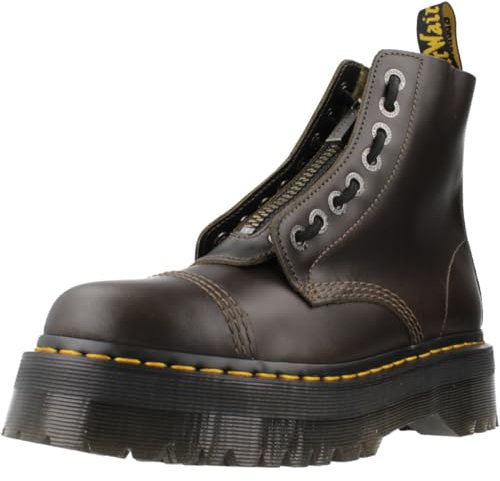 Dr. Martens Unisex Sinclair Dark Taupe Boots, Orleans, 40 EU