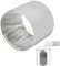 Klimaanlagen Abluftschlauch Adapter,150 mm Klimaanlage Schlauch Adapter,Abluftschlauch Klimagerät,Lüftungsrohrverbinder,Klimaanlagen Schlauchkupplung für Klimaanlage Dunstabzugshaube ﻿