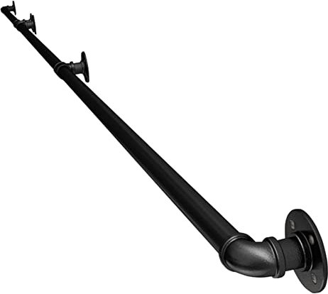 Stair il Kit para seguridad de 120 cm y 330 cm, barras de apoyo para escaleras, barandillas de pared y barandillas de mano