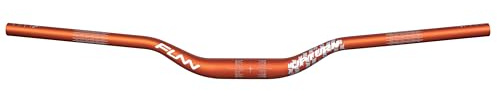 Funn Upturn Hochgelegener Mountainbike-Lenker mit 35mm Klemmbreite und 800mm Breite, langlebiger und leichter Legierungs-Riser-Lenker für MTB und BMX, 40mm Erhöhung (Orange)