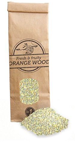 Smokey Olive Wood 300ml, serrín de Naranjo para ahumar