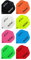 20 Satz Dart Flights mit Wunschdruck, Wunschtext (Weiß)