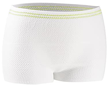 Carer 10er Pack Netzhosen für Schwangerschaft Wochenbett und Inkontinenz zur Fixierung von Einlagen für Zuhause Krankenhaus Pflege Reisen
