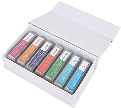 Set mit Mikroskop-Klingen aus Glas, Biology, Laborproben-Set für die Lehre der biologischen Grundlagenwissenschaften, 35 Stück