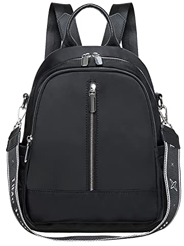 KAUKKO Kf Rucksack für Herren, Schwarz, M, Tagesrucksack